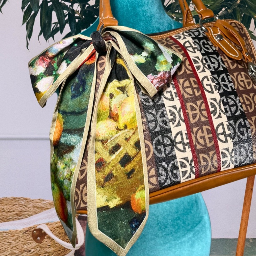Vintage Gianni Bini Bowler Bag - Picture 3 of 6